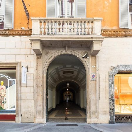 Apartamento Iflat Spanish Steps Luxury And Historical Apt Roma Exterior foto