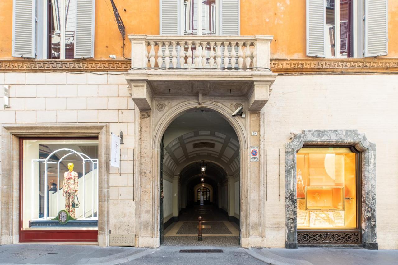 Apartamento Iflat Spanish Steps Luxury And Historical Apt Roma Exterior foto