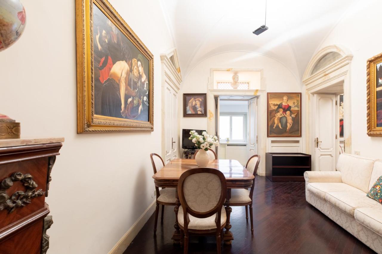 Apartamento Iflat Spanish Steps Luxury And Historical Apt Roma Exterior foto