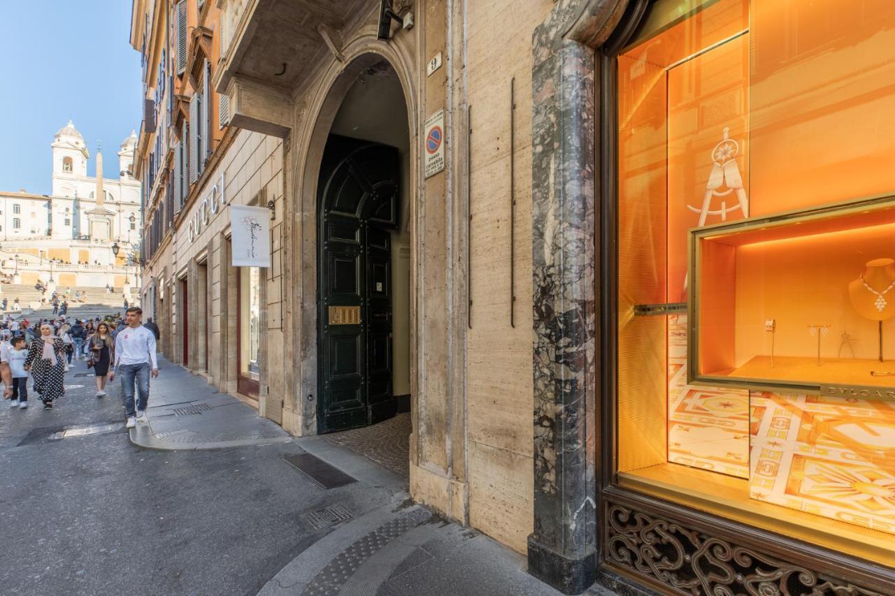 Apartamento Iflat Spanish Steps Luxury And Historical Apt Roma Exterior foto