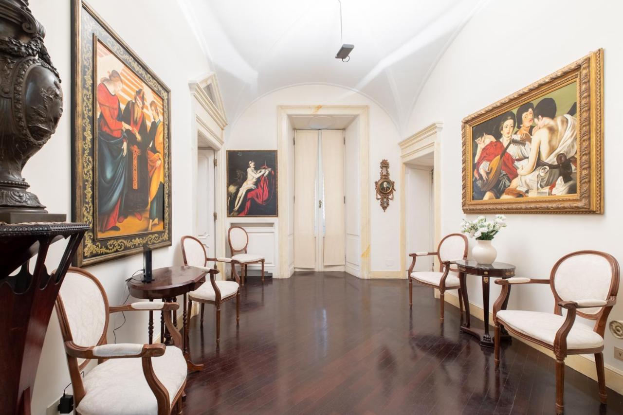 Apartamento Iflat Spanish Steps Luxury And Historical Apt Roma Exterior foto