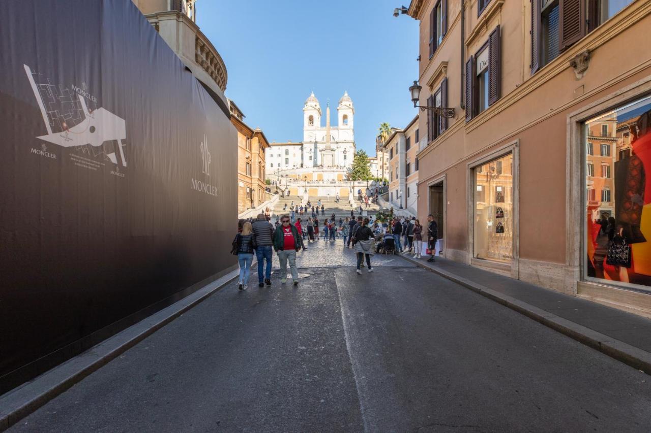 Apartamento Iflat Spanish Steps Luxury And Historical Apt Roma Exterior foto